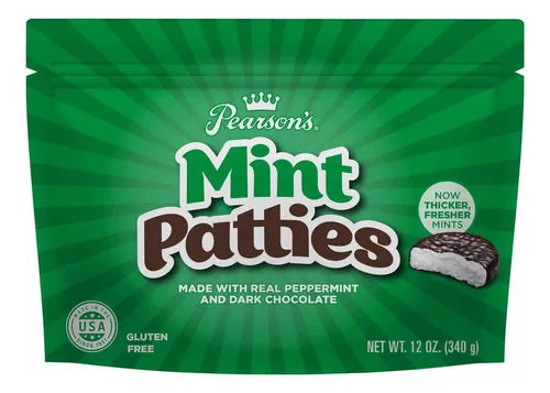 PEARSONS MINT PATTIES 340g