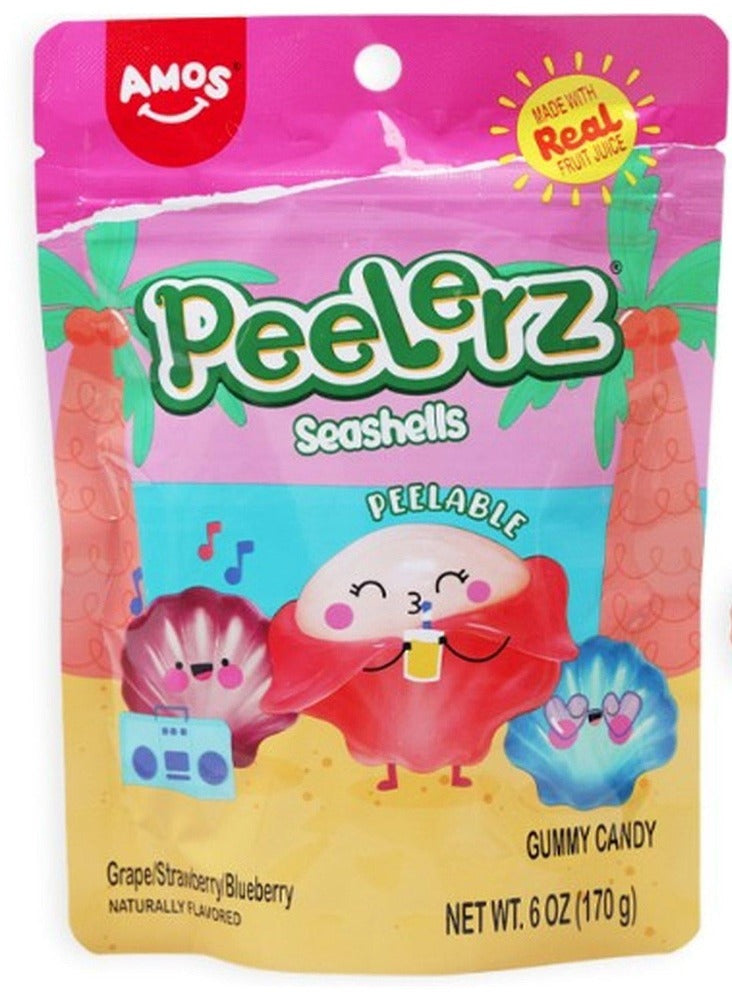 PEELERZ SEASHELLS 65g