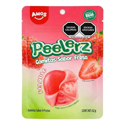 PEELERZ FRESA 65g