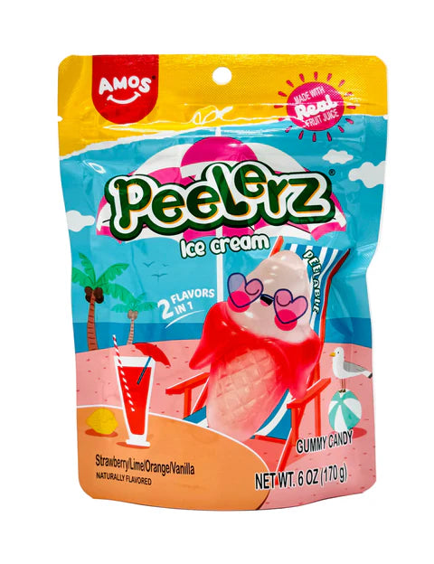 PEELERZ ICE CREAM 65g