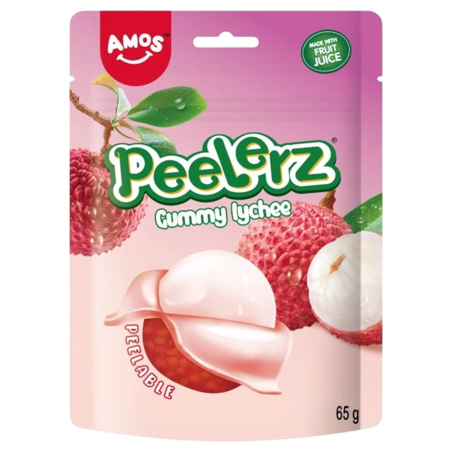 PEELERZ LYCHEE 65g