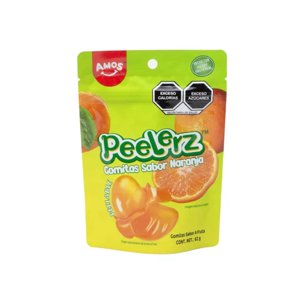 PEELERZ NARANJA 65g