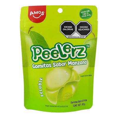 PEELERZ MANZANA 62g