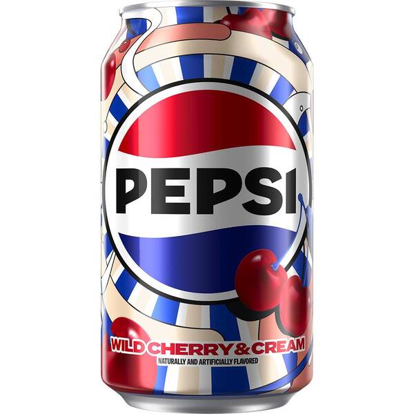 PEPSI WILD CHERRY & CREAM 355ml