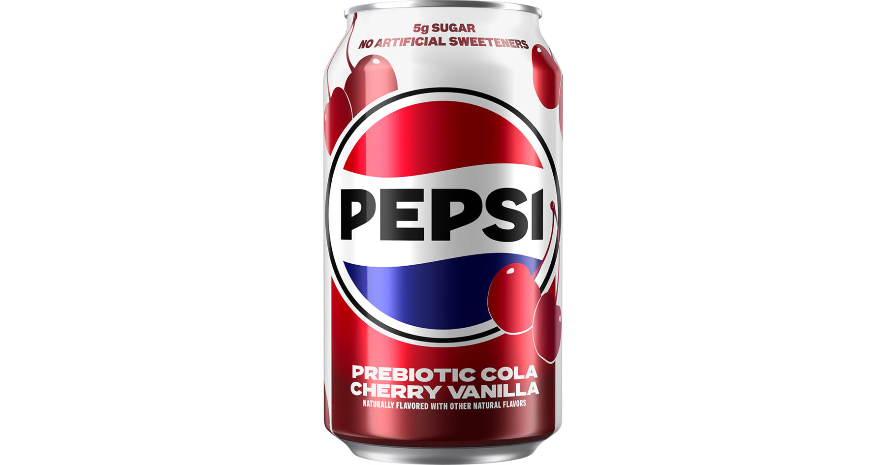 PEPSI PREBIOTIC COLA CHERRY VANILLA 355ml
