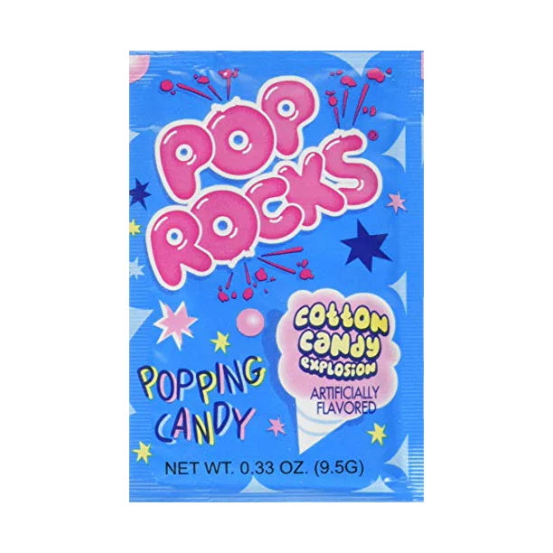 POP ROCKS COTTON CANDY 9.5g