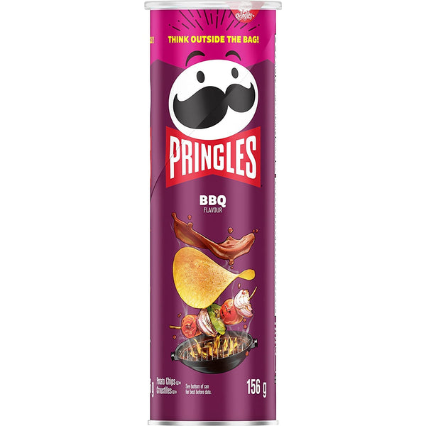 PRINGLES BBQ 158g