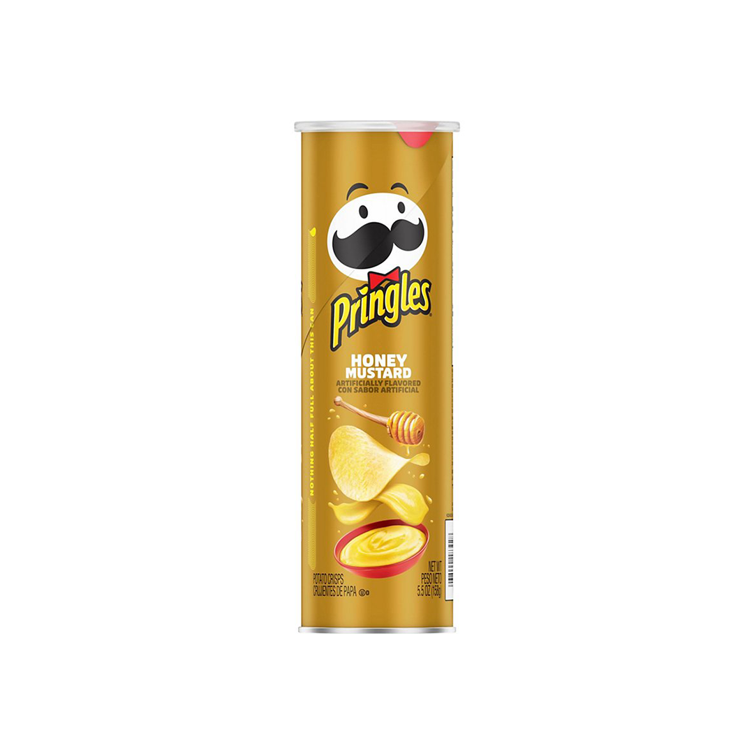 PRINGLES HONEY MUSTARD 158g
