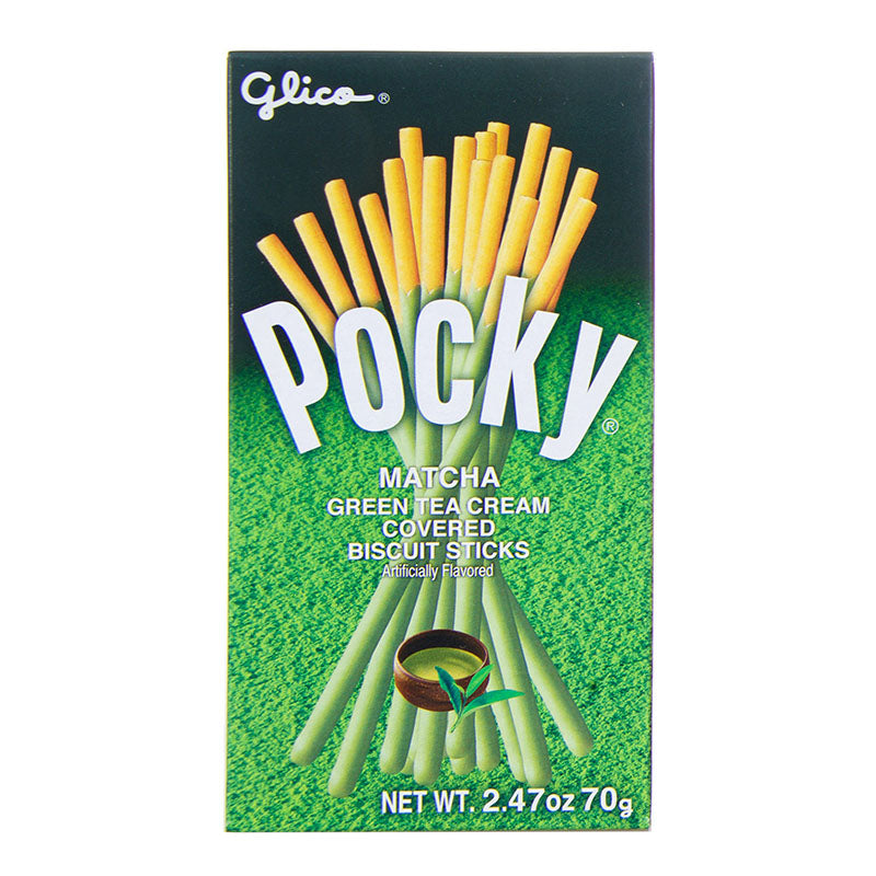 GLICO POCKY MATCHA 70g