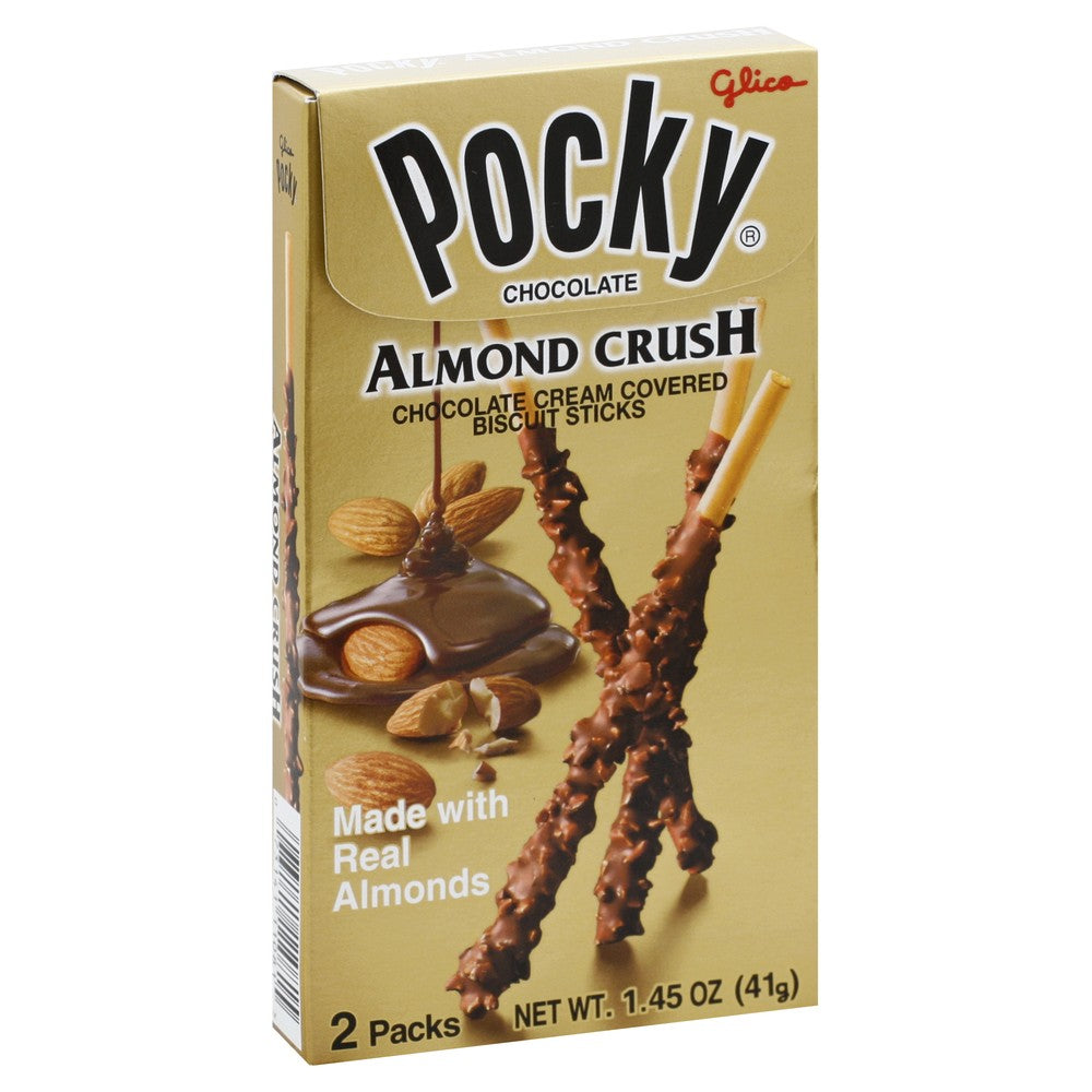 GLICO POCKY ALMOND CRUSH 75g