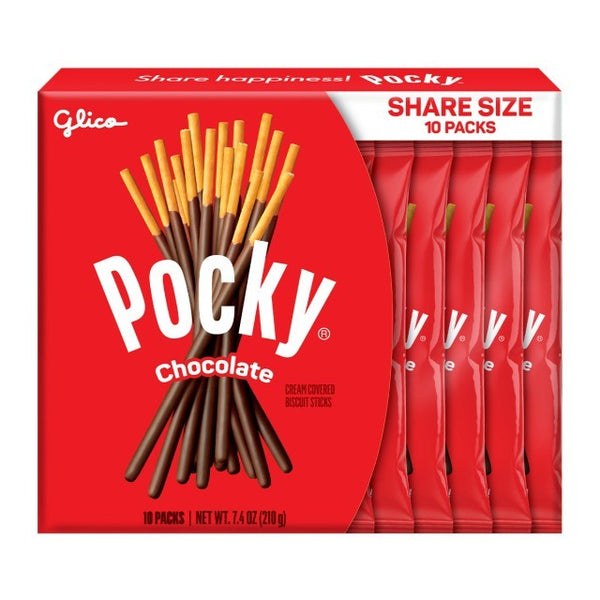 POCKY CHOCOLATE PAQUETE INDIVIDUAL 19g