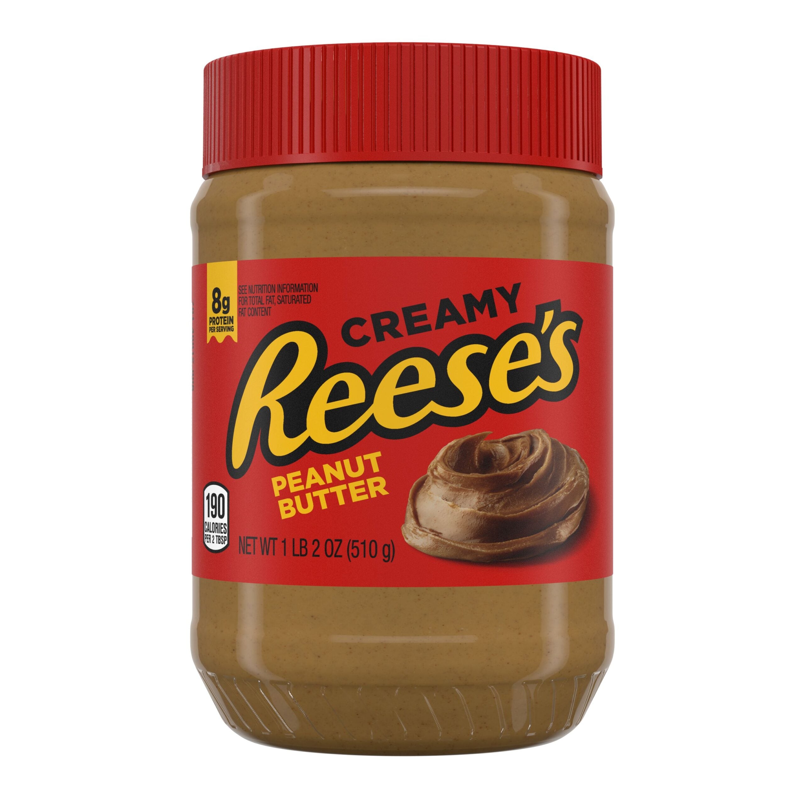 REESES CREAMY PEANUT BUTTER 510g