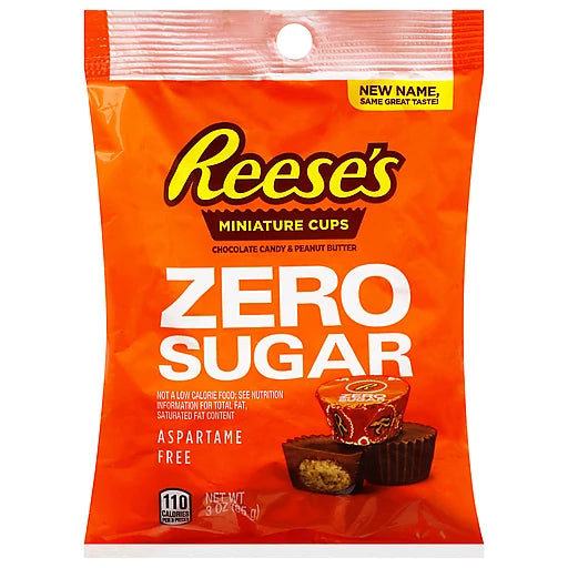 REESES ZERO SUGAR 85g