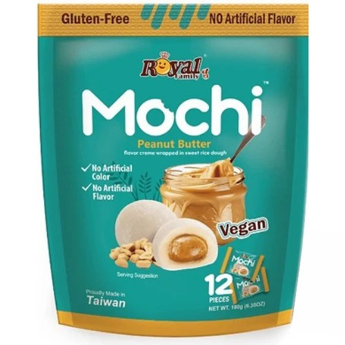 ROYAL MOCHI PEANUT BUTTER 180g
