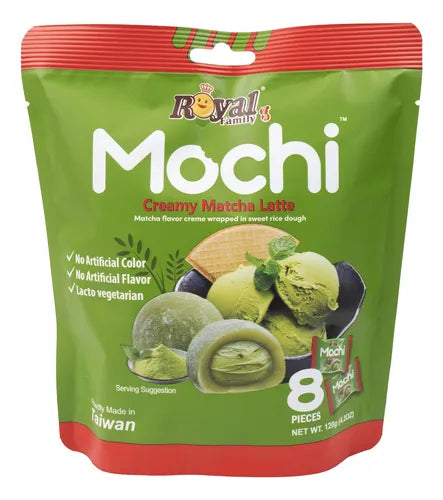 ROYAL MOCHI MATCHA LATTE 120g