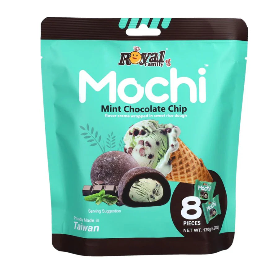 ROYAL MOCHI MINT CHOCOLATE CHIP 120g