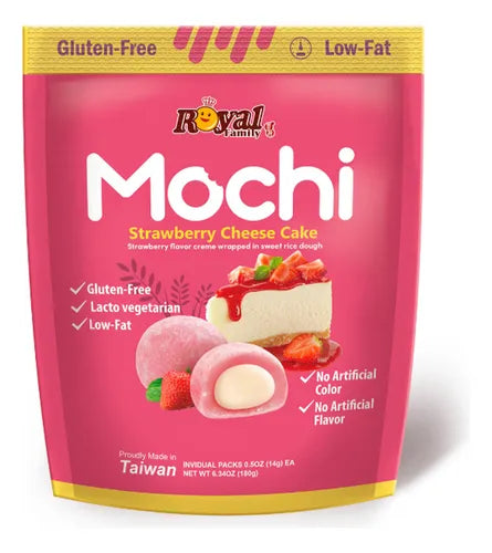 ROYAL MOCHI STRAWBERRY CHEESE CAKE 180g