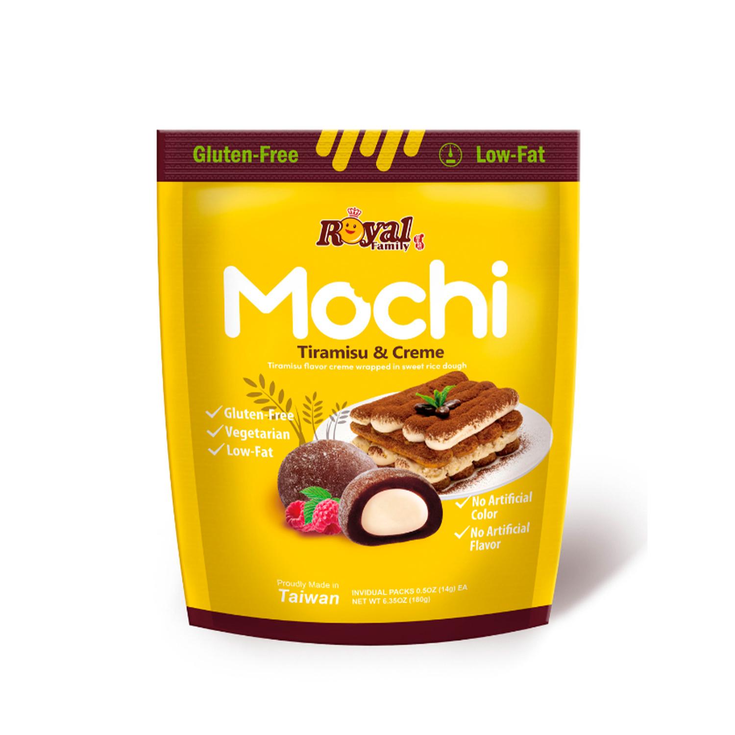 ROYAL MOCHI TIRAMISU 180g