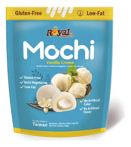 ROYAL MOCHI VAINILLA 180g