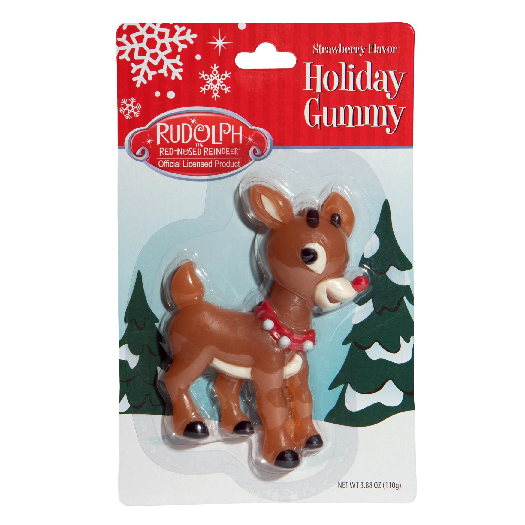 RUDOLPH HOLIDAY GUMMY 110g