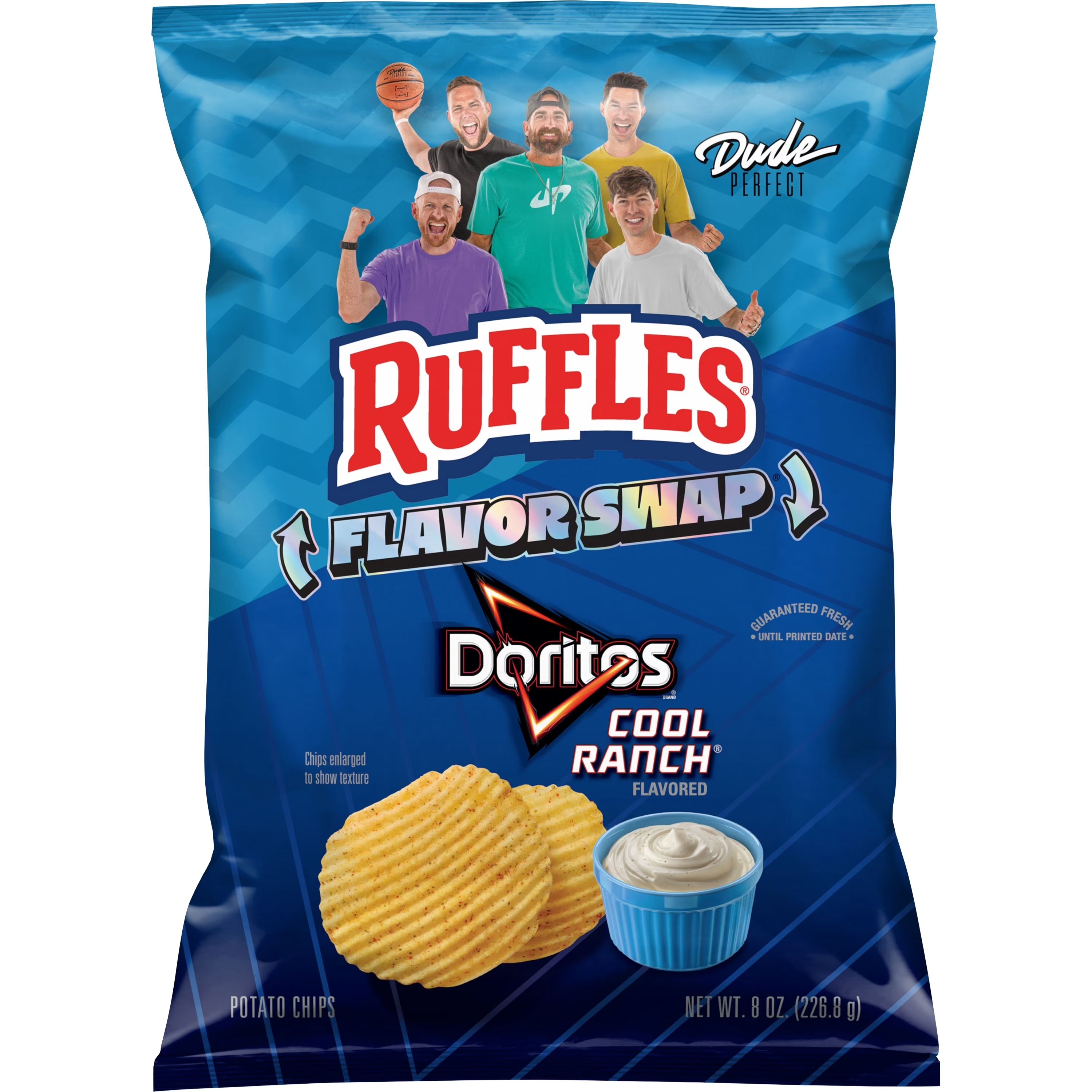 RUFFLES DORITOS COOL RANCH 226.8g