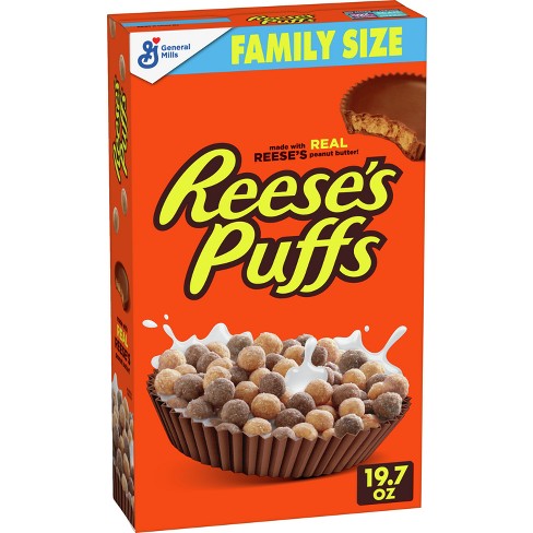 REESES PUFFS FAMILY SIZE 558g
