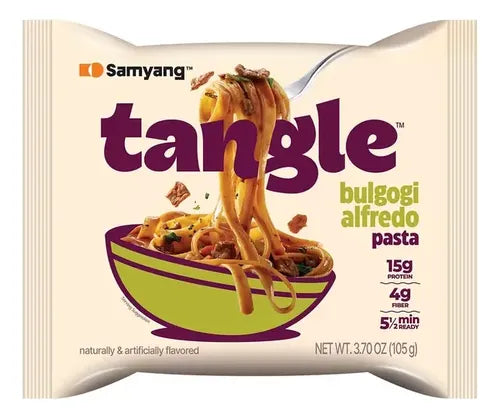 SAMYANG TANGLE BULGOGI ALFREDO 105g