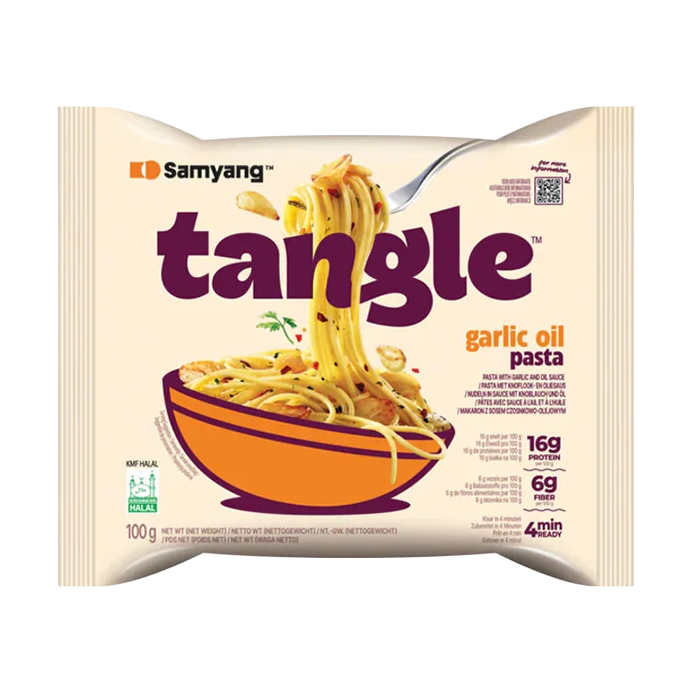 SAMYANG TANGLE GARLIC OIL 100g