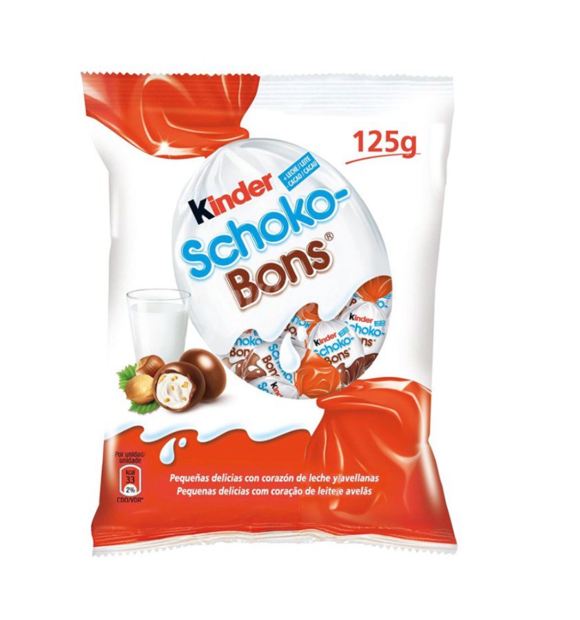 KINDER SCHOKO BONS 125g