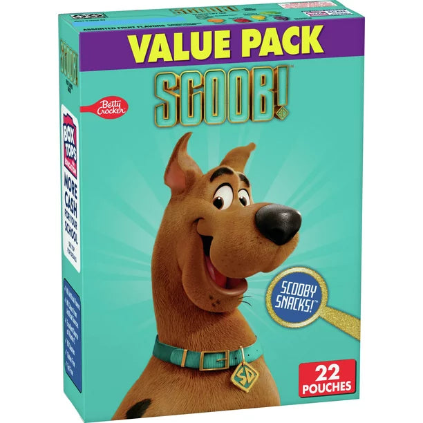 SCOOBY DOO GUMMIES 22 POUCHES