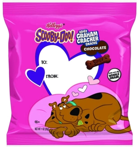 SCOOBY GRAHAMS CHOCOLATE VALENTINES 28g