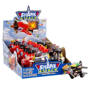 KIDSMANIA SHARK ATTACK PLANES CANDY
