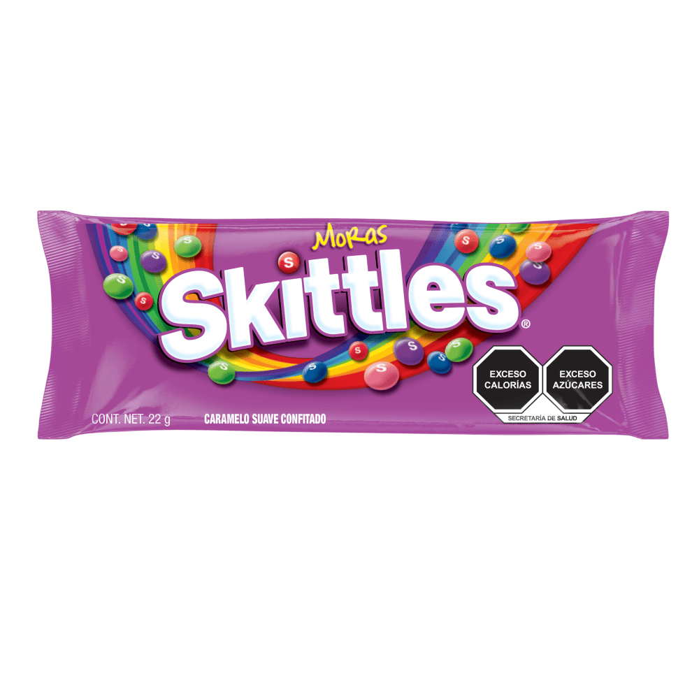 SKITTLES MORAS 22g