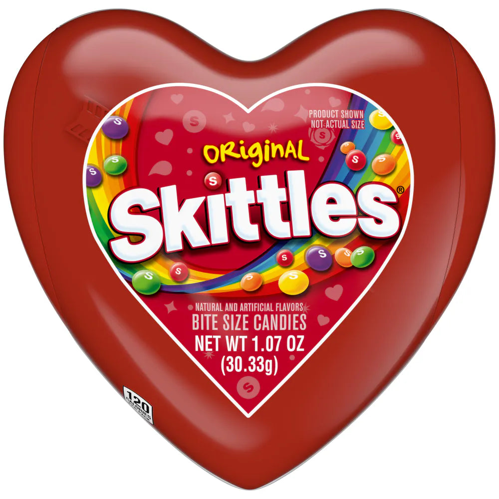SKITTLES VALENTINES HEART 30.33g