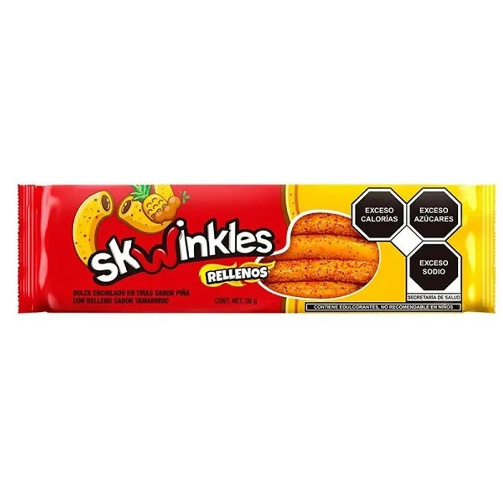 SKWINKLES RELLENO PIÑA TAMARINDO 26G
