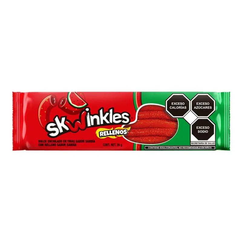 SKWINKLES RELLENOS SANDÍA 26G