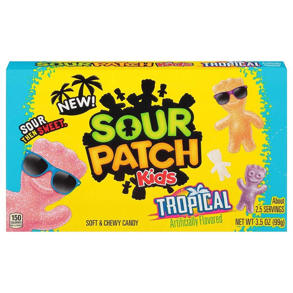 SOUR PATCH KIDS TROPICAL 99g