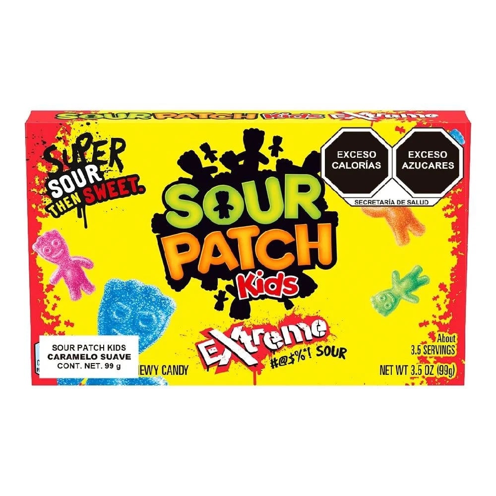 SOUR PATCH KIDS EXTREME 99g