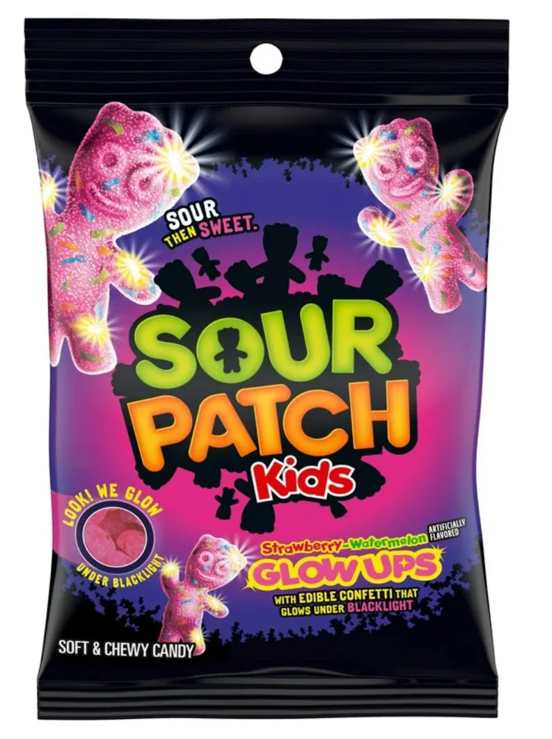 SOUR PATCH KIDS GLOW UPS 190g