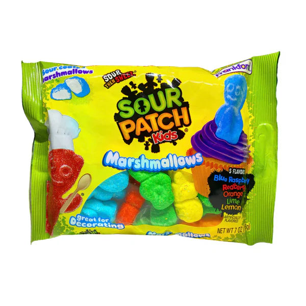 SOUR PATCH KIDS MARSHMALLOWS 198g