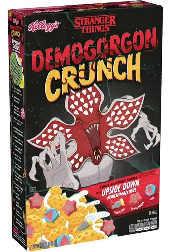 STRANGER THINGS DEMOGORGON CRUNCH 343g