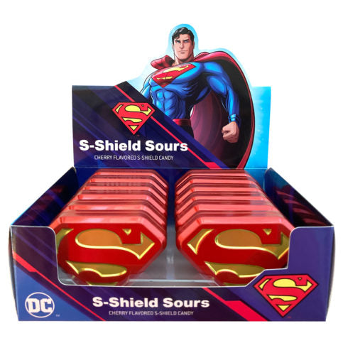 SUPERMAN TIN 17g