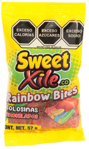 SWEET XILE RAINBOW BITES 57g