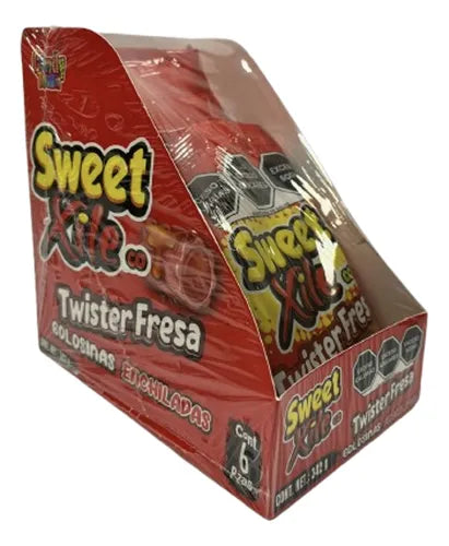 SWEET XILE TWISTER FRESA 57g