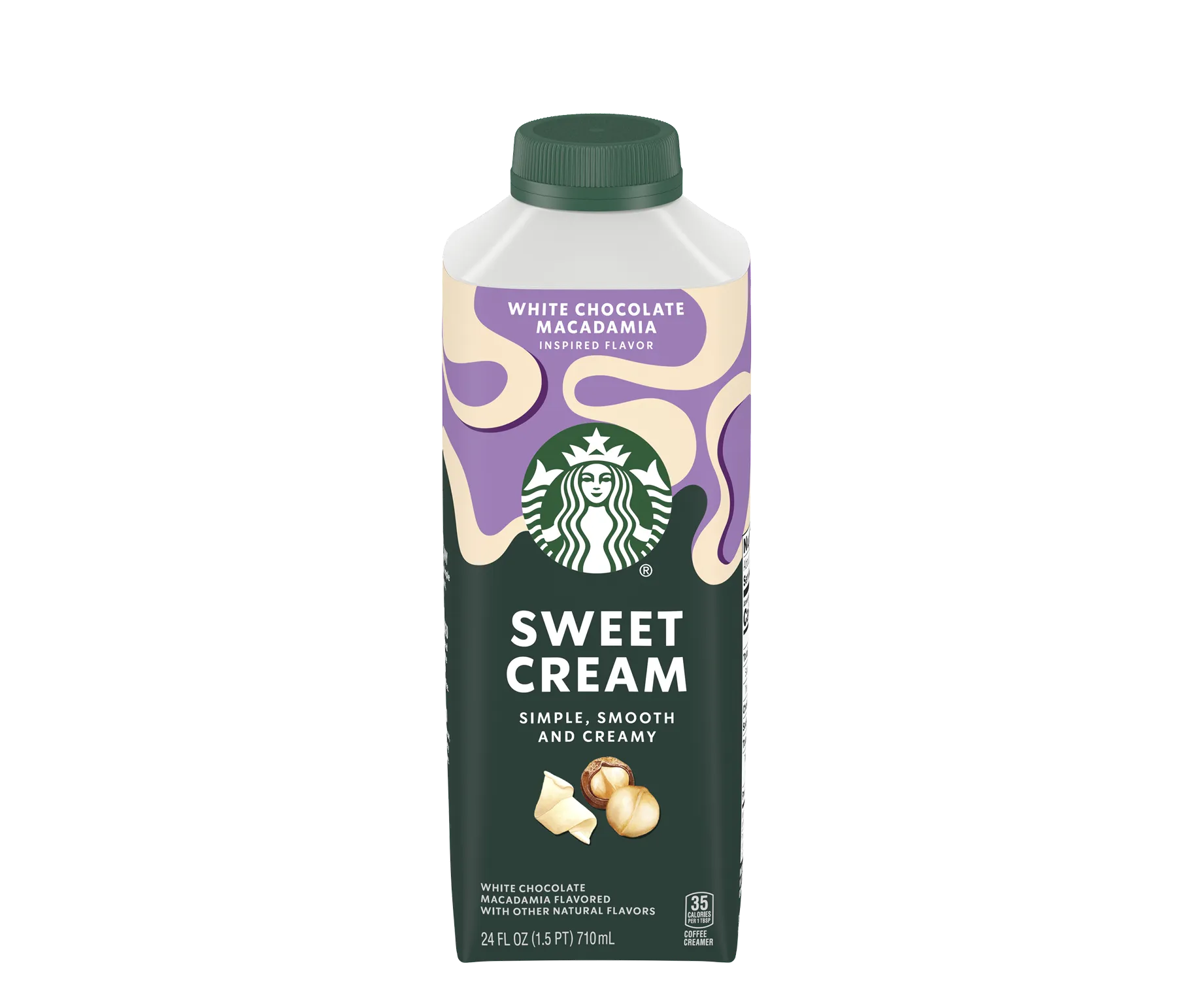 STARBUCKS WHITE CHOCOLATE MACADAMIA SWEAT CREAM 710ml