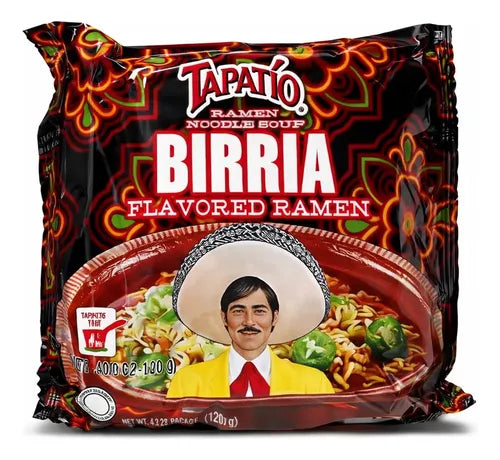 TAPATIO RAMEN BIRRIA 120g
