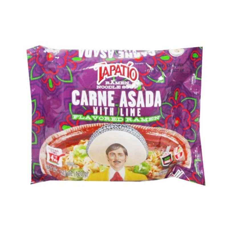 TAPATIO RAMEN CARNE ASADA 120g