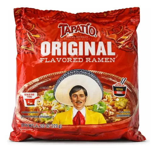 TAPATIO RAMEN ORIGINAL 120g