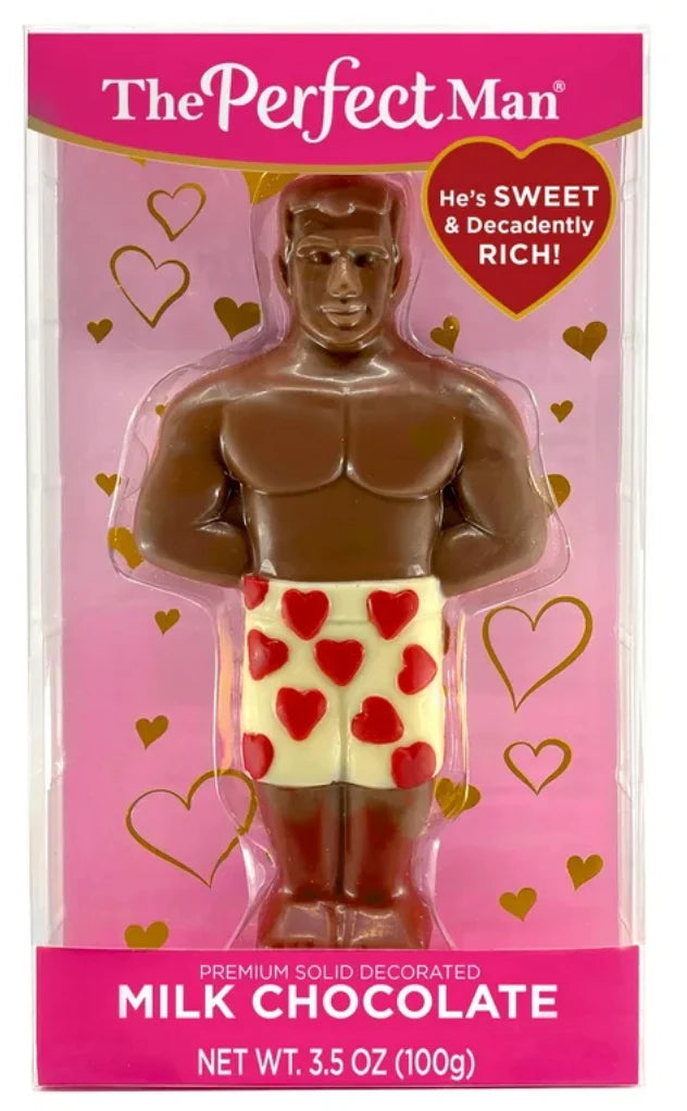 THE PERFECT MAN MILK CHOCOLATE 100g