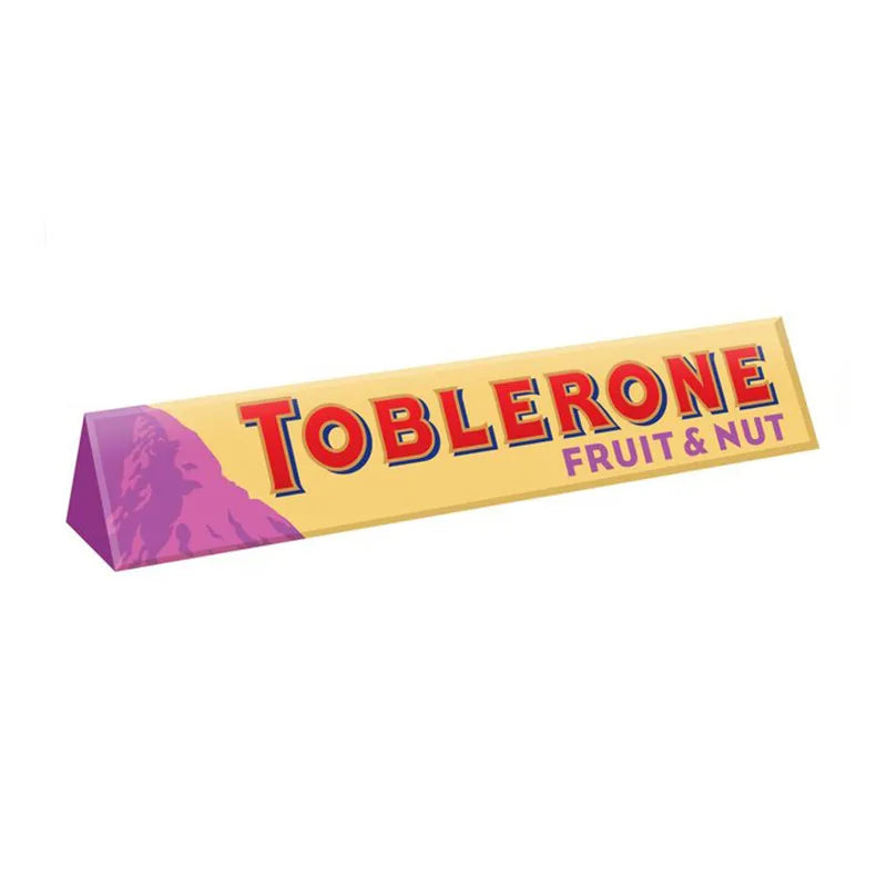 TOBLERONE FRUIT & NUT 100g